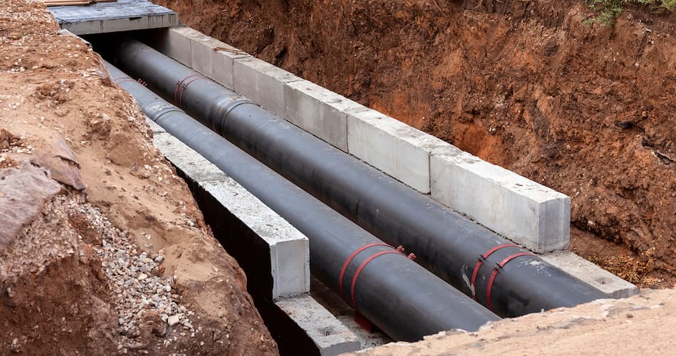 Commercial Drain Installations